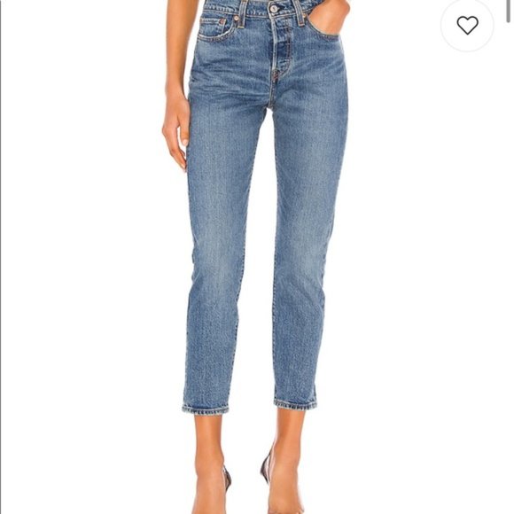 Levi’s Wedgie Icon Fit Jeans in These Dreams - Picture 2 of 3